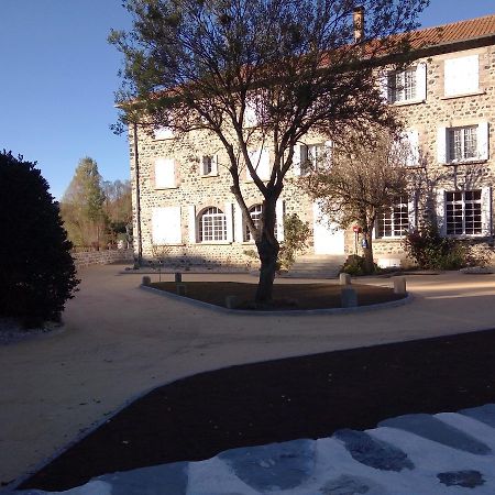 Hotel De La Loire Goudet Luaran gambar