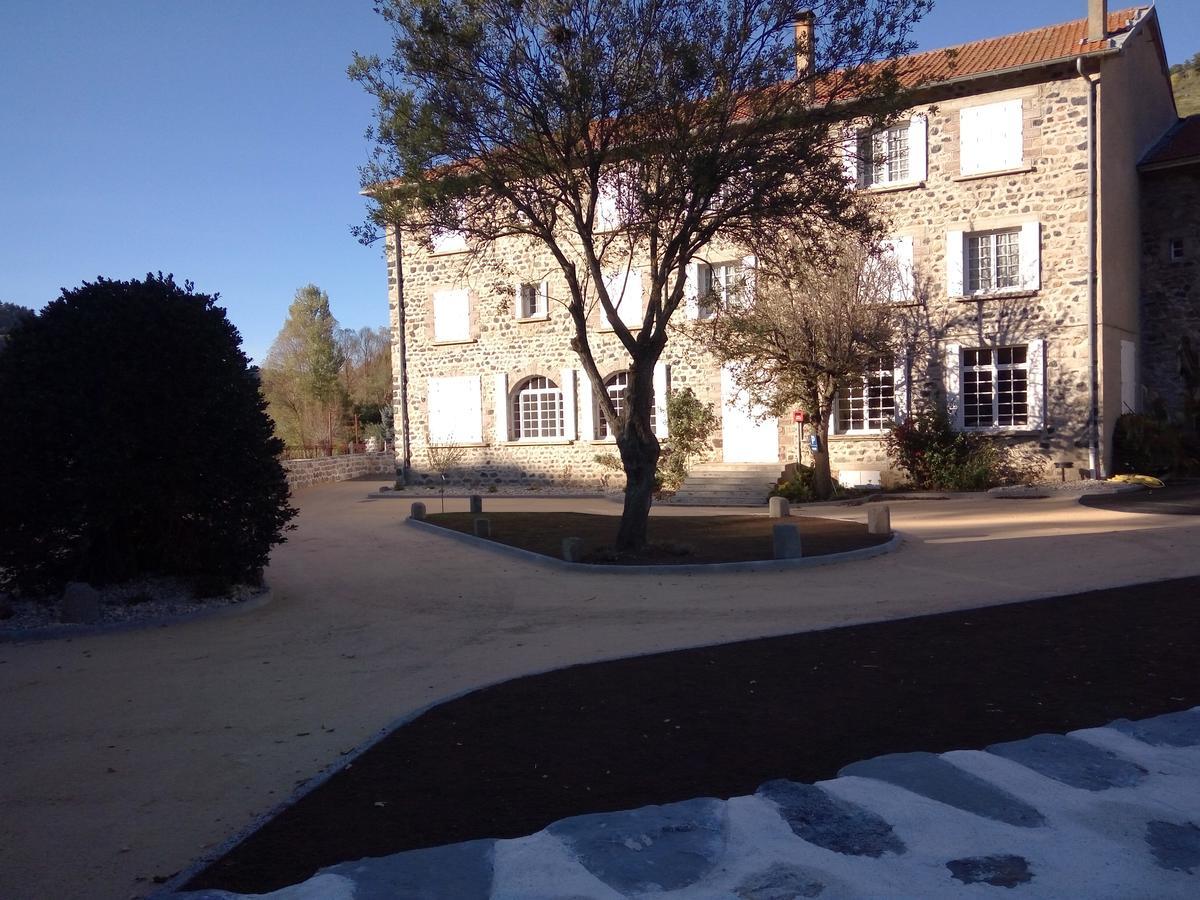 Hotel De La Loire Goudet Luaran gambar