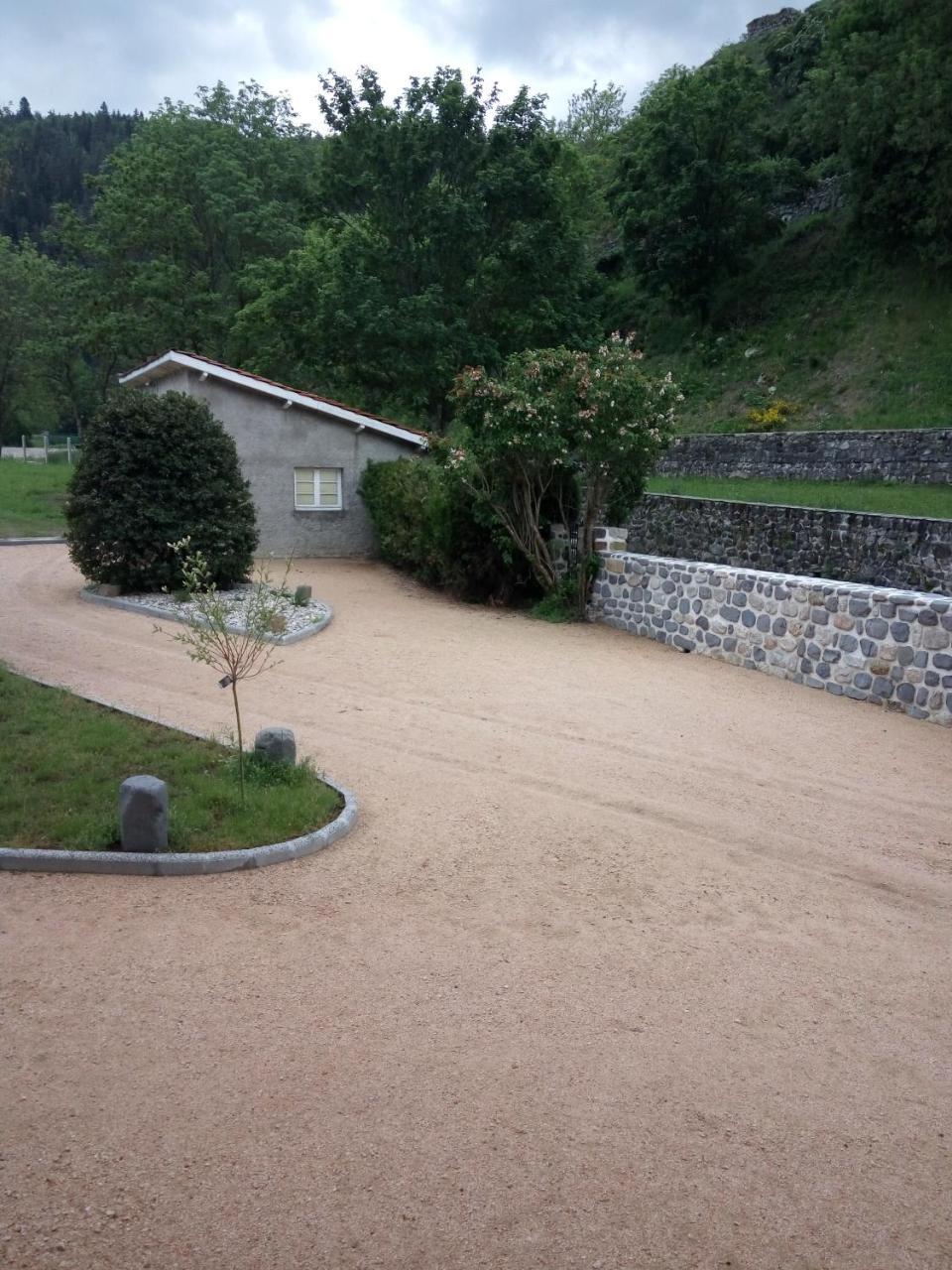 Hotel De La Loire Goudet Luaran gambar