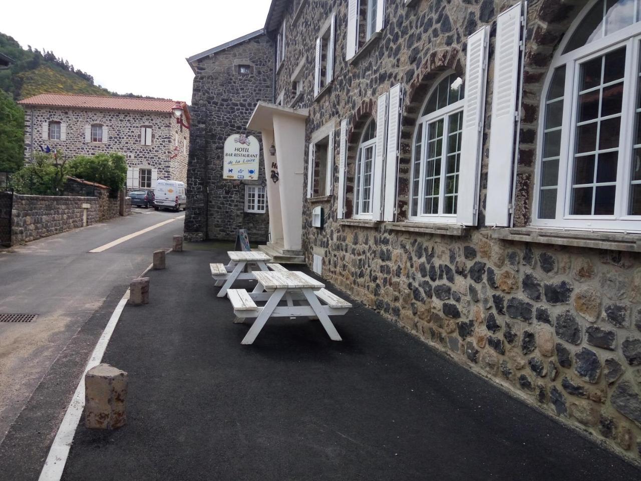Hotel De La Loire Goudet Luaran gambar