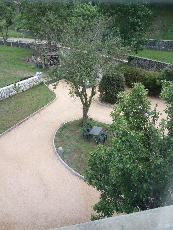 Hotel De La Loire Goudet Luaran gambar