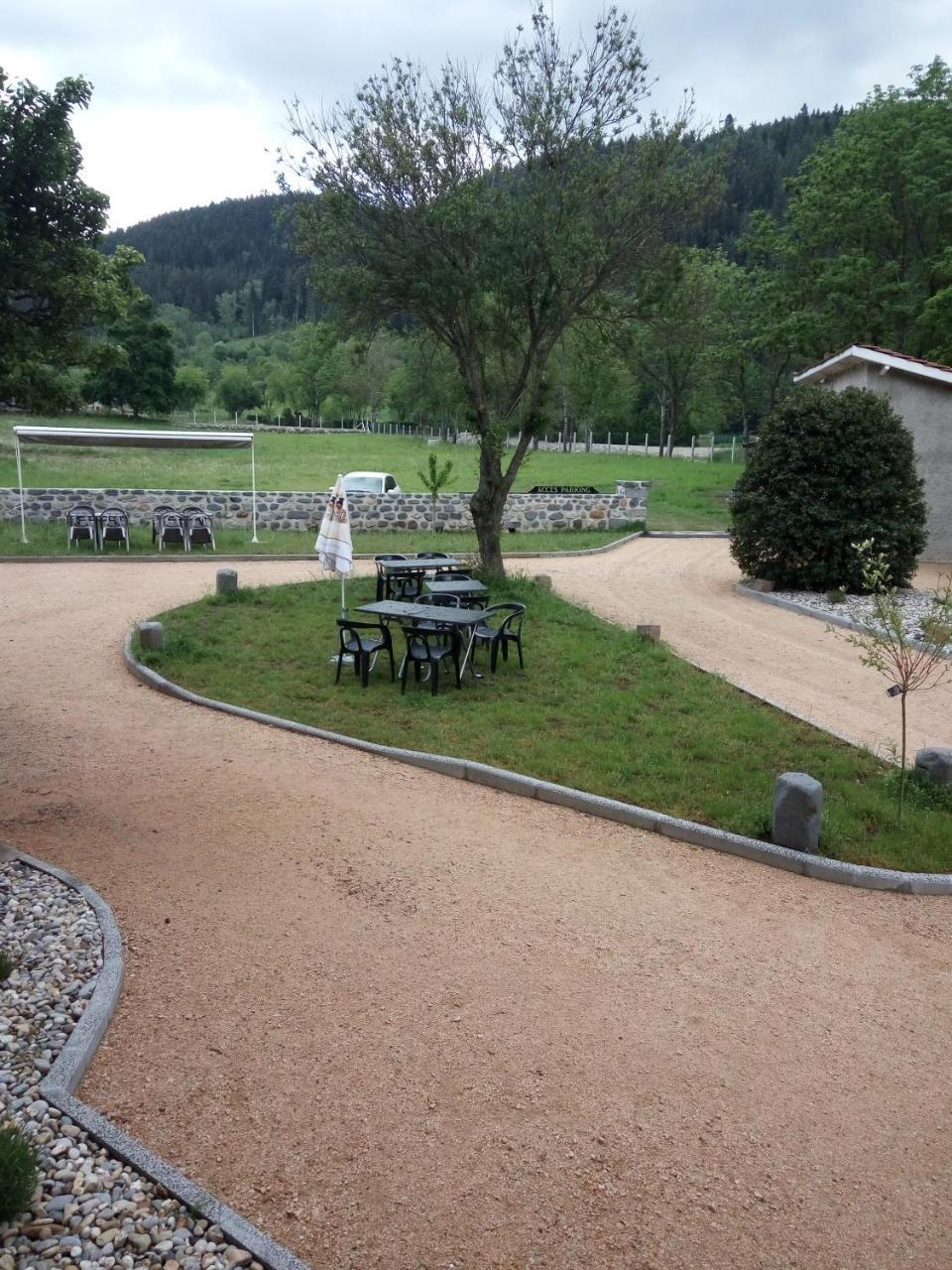 Hotel De La Loire Goudet Luaran gambar